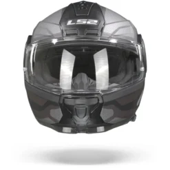 LS2 FF902 Scope Axis Zwart Titanium Systeemhelm -Motorfietsuitrusting Winkel Ls2ff902scopeaxisblacktitanium.01