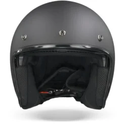 LS2 OF601 Bob Solid Mat Zwart Jethelm -Motorfietsuitrusting Winkel Ls2of601bobsolidmattblack.01