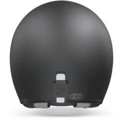 LS2 OF601 Bob Solid Mat Zwart Jethelm