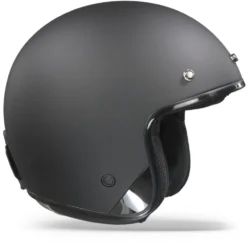 LS2 OF601 Bob Solid Mat Zwart Jethelm -Motorfietsuitrusting Winkel Ls2of601bobsolidmattblack.29