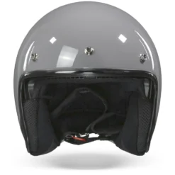 LS2 OF601 Bob Nardo Grijs Jethelm 10 LS2 OF601 Bob Nardo Grijs Jethelm -Motorfietsuitrusting Winkel Ls2of601bobsolidnardogrey.01