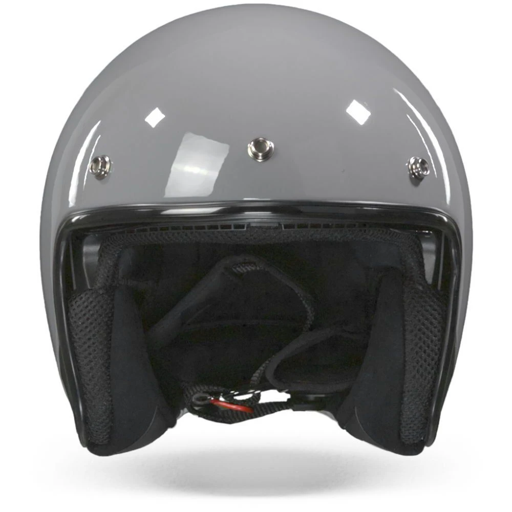 LS2 OF601 Bob Nardo Grijs Jethelm 5 LS2 OF601 Bob Nardo Grijs Jethelm - Afbeelding 5