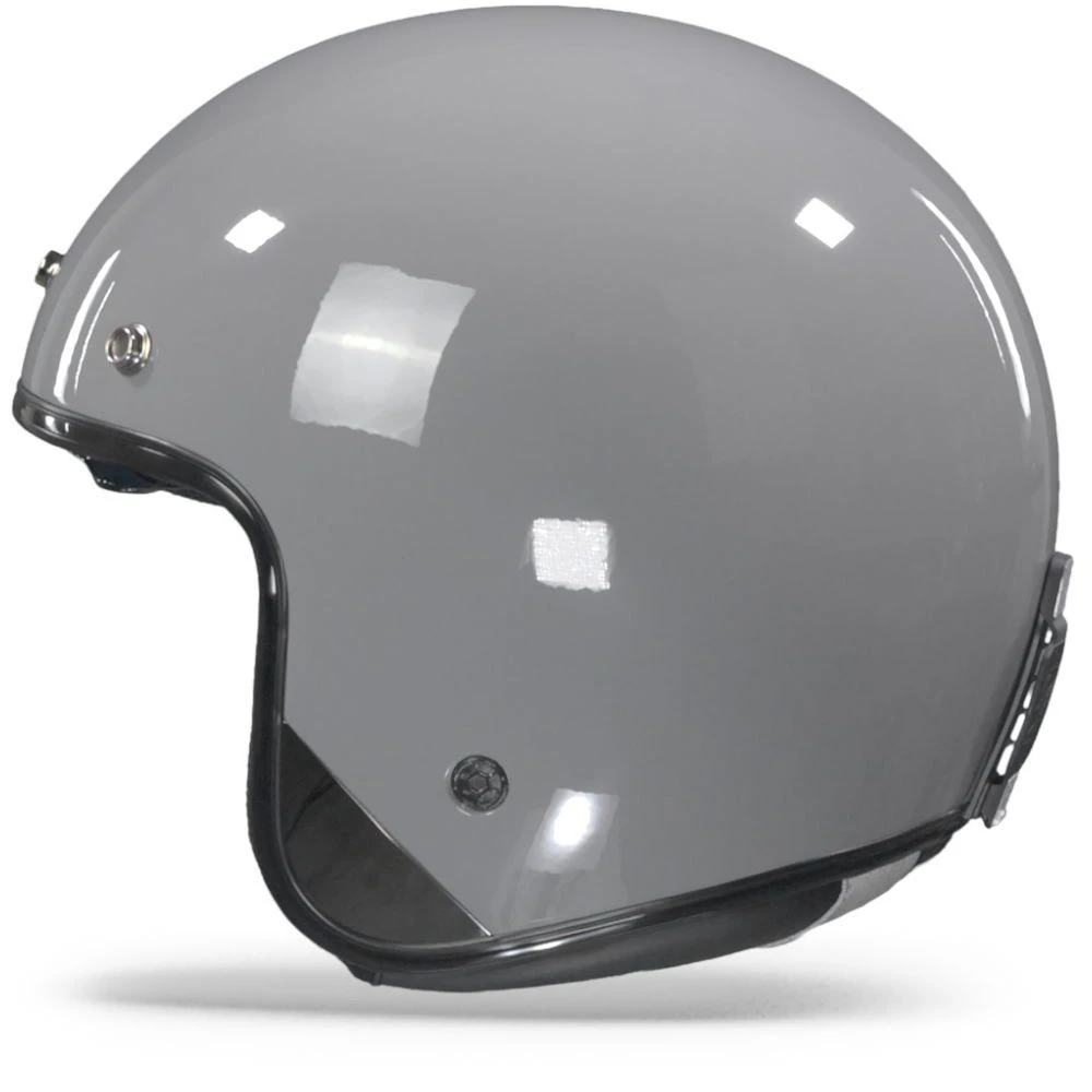 LS2 OF601 Bob Nardo Grijs Jethelm 6 LS2 OF601 Bob Nardo Grijs Jethelm - Afbeelding 6