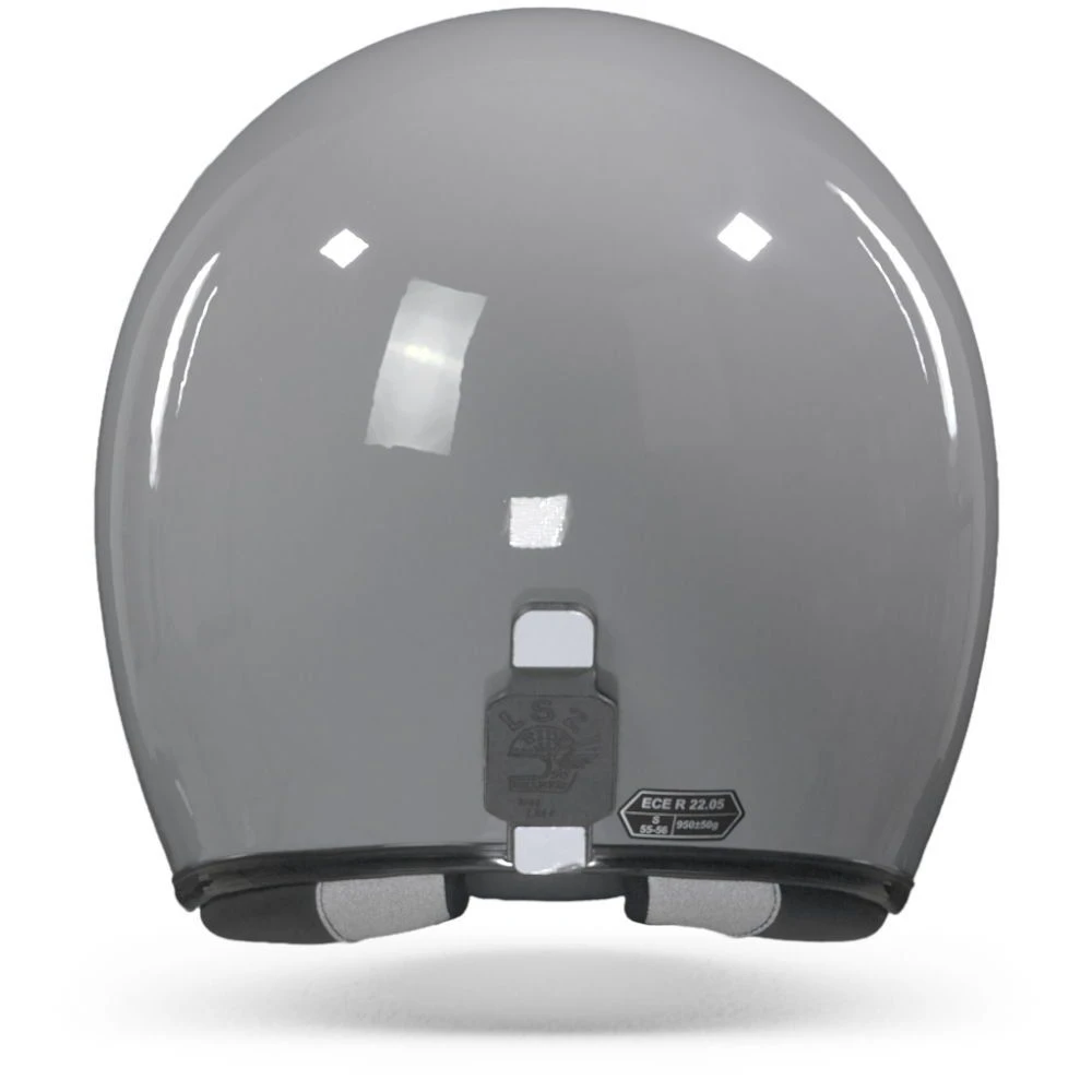LS2 OF601 Bob Nardo Grijs Jethelm 4 LS2 OF601 Bob Nardo Grijs Jethelm - Afbeelding 4