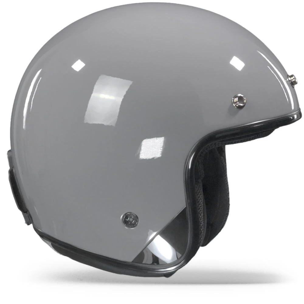 LS2 OF601 Bob Nardo Grijs Jethelm 1 LS2 OF601 Bob Nardo Grijs Jethelm