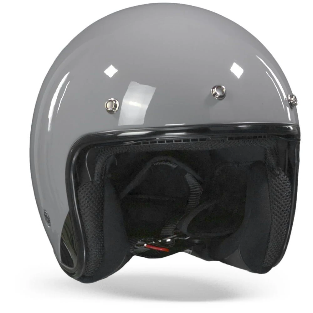 LS2 OF601 Bob Nardo Grijs Jethelm 3 LS2 OF601 Bob Nardo Grijs Jethelm - Afbeelding 3