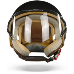 Nexx SX.60 Jazzy Zwart Mat Jethelm 11 Nexx SX.60 Jazzy Zwart Mat Jethelm -Motorfietsuitrusting Winkel Nexx Sx60 Jazzy Black Mt.01