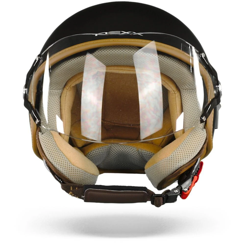 Nexx SX.60 Jazzy Zwart Mat Jethelm 6 Nexx SX.60 Jazzy Zwart Mat Jethelm - Afbeelding 6