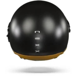 Nexx SX.60 Jazzy Zwart Mat Jethelm 8 Nexx SX.60 Jazzy Zwart Mat Jethelm -Motorfietsuitrusting Winkel Nexx Sx60 Jazzy Black Mt.19