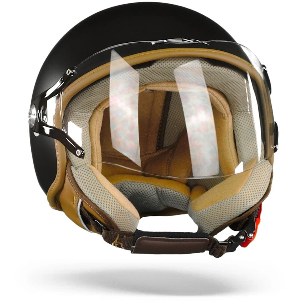 Nexx SX.60 Jazzy Zwart Mat Jethelm 2 Nexx SX.60 Jazzy Zwart Mat Jethelm - Afbeelding 2