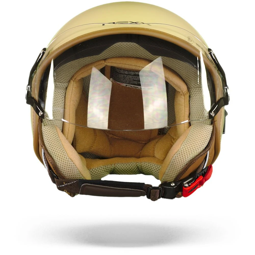 Nexx SX.60 Jazzy Classic Crème Jethelm 2 Nexx SX.60 Jazzy Classic Crème Jethelm - Afbeelding 2