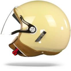 Nexx SX.60 Jazzy Classic Crème Jethelm 9 Nexx SX.60 Jazzy Classic Crème Jethelm -Motorfietsuitrusting Winkel Nexx Sx60 Jazzy Classic Cream.11