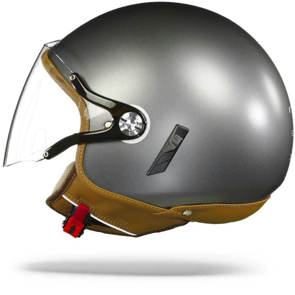 Nexx SX.60 Jazzy Titanium Mat Jethelm 2 Nexx SX.60 Jazzy Titanium Mat Jethelm - Afbeelding 2