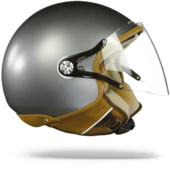 Nexx SX.60 Jazzy Titanium Mat Jethelm 11 Nexx SX.60 Jazzy Titanium Mat Jethelm -Motorfietsuitrusting Winkel Nexx Sx60 Jazzy Titanium Mt.29