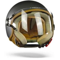 Nexx SX.60 Jazzy Titanium Mat Jethelm 9 Nexx SX.60 Jazzy Titanium Mat Jethelm -Motorfietsuitrusting Winkel Nexx Sx60 Jazzy Titanium Mt.35