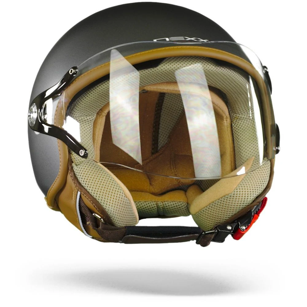 Nexx SX.60 Jazzy Titanium Mat Jethelm 4 Nexx SX.60 Jazzy Titanium Mat Jethelm - Afbeelding 4