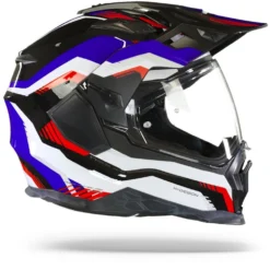 Nexx X.Wed2 Columbus Blauw Rood Zwart Adventure Helm 11 Nexx X.Wed2 Columbus Blauw Rood Zwart Adventure Helm -Motorfietsuitrusting Winkel Nexx x wed 2 columbus blue red black.29