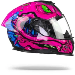 Nexx SX.100R Abisal Roze Blauw Integraalhelm 10 Nexx SX.100R Abisal Roze Blauw Integraalhelm -Motorfietsuitrusting Winkel NexxSX.100RAbisalPinkBlue.29