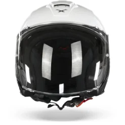 Nexx X.Viliby Plain Wit Jethelm -Motorfietsuitrusting Winkel Nexx X.Viliby Plain White.01