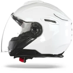 Nexx X.Viliby Plain Wit Jethelm -Motorfietsuitrusting Winkel Nexx X.Viliby Plain White.11