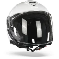Nexx X.Viliby Plain Wit Jethelm -Motorfietsuitrusting Winkel Nexx X.Viliby Plain White.35