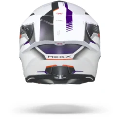 Nexx SX.100R Gridline Wit Blauw Mat Integraalhelm 8 Nexx SX.100R Gridline Wit Blauw Mat Integraalhelm -Motorfietsuitrusting Winkel Nexxsx.100rgridlinewhitebluematt.19
