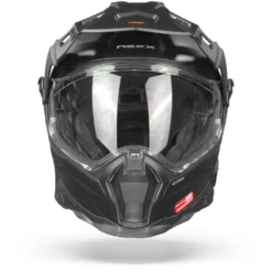 Nexx X.WED2 Carbon Vaal Zwart Mat Adventure Helm -Motorfietsuitrusting Winkel Nexxx.wed2vaalblackmatt.01