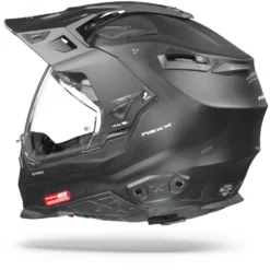 Nexx X.WED2 Carbon Vaal Zwart Mat Adventure Helm -Motorfietsuitrusting Winkel Nexxx.wed2vaalblackmatt.11