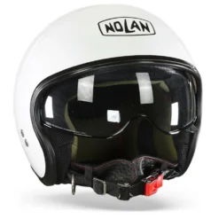 Nolan N21 Classic 005 Metal Wit Jethelm