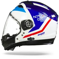 Nolan N70-2 GT Glaring N-Com 050 Multihelm -Motorfietsuitrusting Winkel Nolan N70 2 Gt Glaring N Com 050.11