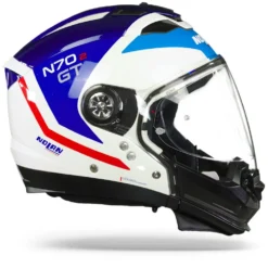 Nolan N70-2 GT Glaring N-Com 050 Multihelm -Motorfietsuitrusting Winkel Nolan N70 2 Gt Glaring N Com 050.29