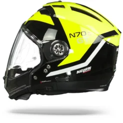 Nolan N70-2 GT Glaring N-Com 048 Multihelm -Motorfietsuitrusting Winkel Nolan N70 2 Gt Glaring N com 048.11