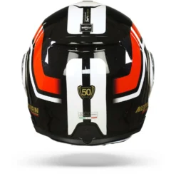 Nolan N100-5 Plus 50th Anniversary 40 Systeemhelm -Motorfietsuitrusting Winkel Nolan n100 5 plus 50th anniversary 40.19