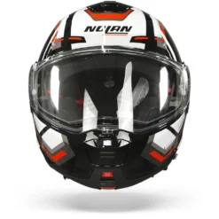 Nolan N100-5 Upwind N-Com 61 Systeemhelm -Motorfietsuitrusting Winkel Nolan n100 5 upwind n com 61.01