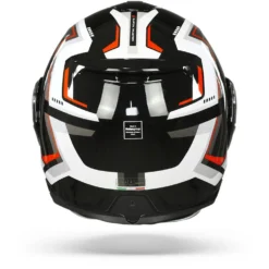 Nolan N100-5 Upwind N-Com 61 Systeemhelm -Motorfietsuitrusting Winkel Nolan n100 5 upwind n com 61.19