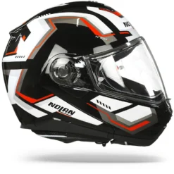 Nolan N100-5 Upwind N-Com 61 Systeemhelm -Motorfietsuitrusting Winkel Nolan n100 5 upwind n com 61.29