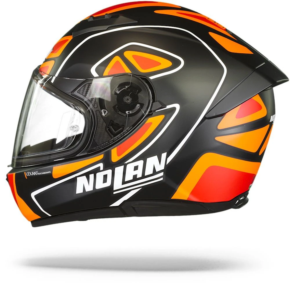 Nolan N60-6 Gemini Replica 45 D. Petrucci Mat Zwart Integraalhelm 2 Nolan N60-6 Gemini Replica 45 D. Petrucci Mat Zwart Integraalhelm - Afbeelding 2