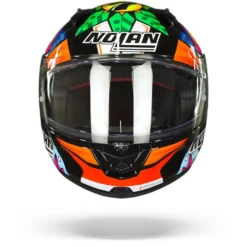 Nolan N60-6 Gemini Replica 47 C. Davies Metal Zwart Integraalhelm -Motorfietsuitrusting Winkel Nolan n60 6 gemini replica 47.01