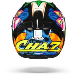 Nolan N60-6 Gemini Replica 47 C. Davies Metal Zwart Integraalhelm -Motorfietsuitrusting Winkel Nolan n60 6 gemini replica 47.19