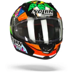 Nolan N60-6 Gemini Replica 47 C. Davies Metal Zwart Integraalhelm -Motorfietsuitrusting Winkel Nolan n60 6 gemini replica 47.35