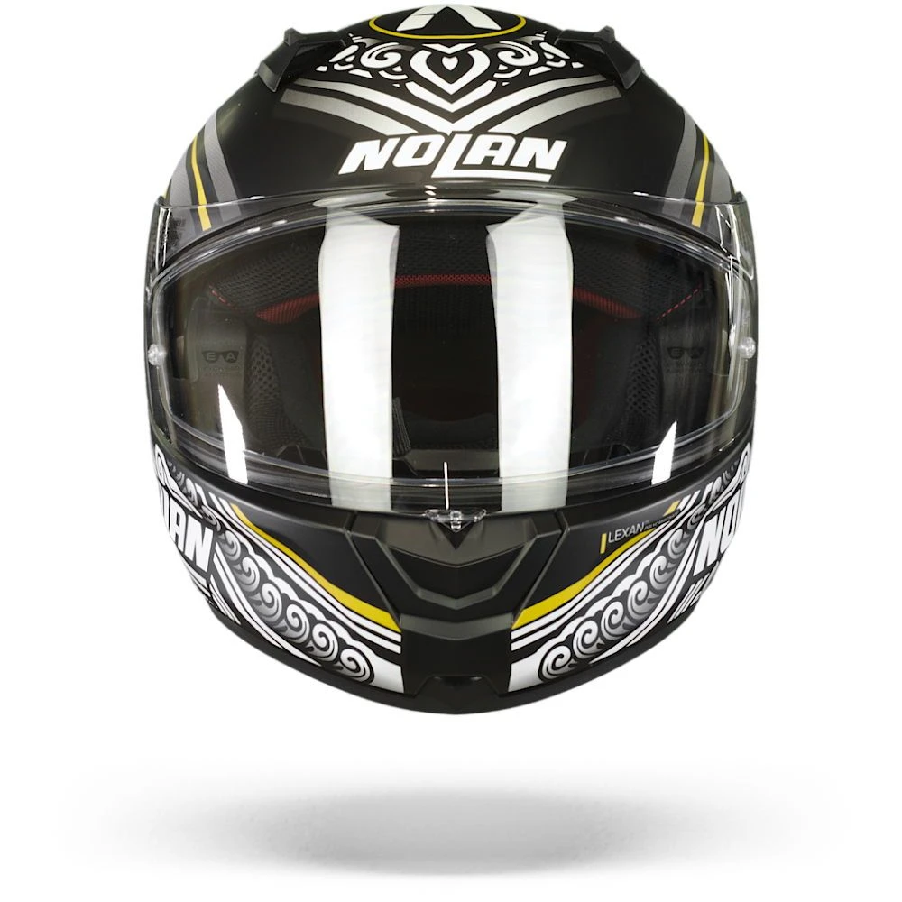 Nolan N60-6 Gemini Replica 48 A. Canet Test Mat Zwart Integraalhelm 4 Nolan N60-6 Gemini Replica 48 A. Canet Test Mat Zwart Integraalhelm - Afbeelding 4