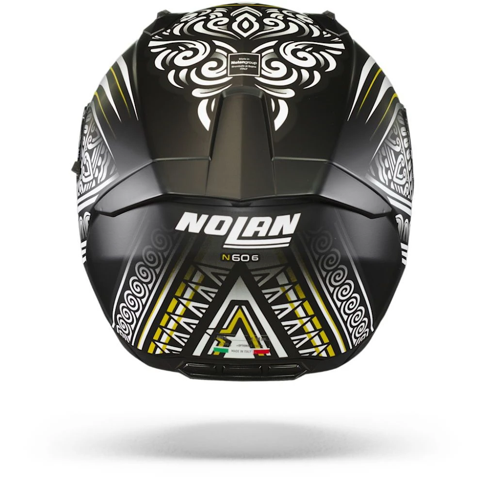 Nolan N60-6 Gemini Replica 48 A. Canet Test Mat Zwart Integraalhelm 1 Nolan N60-6 Gemini Replica 48 A. Canet Test Mat Zwart Integraalhelm