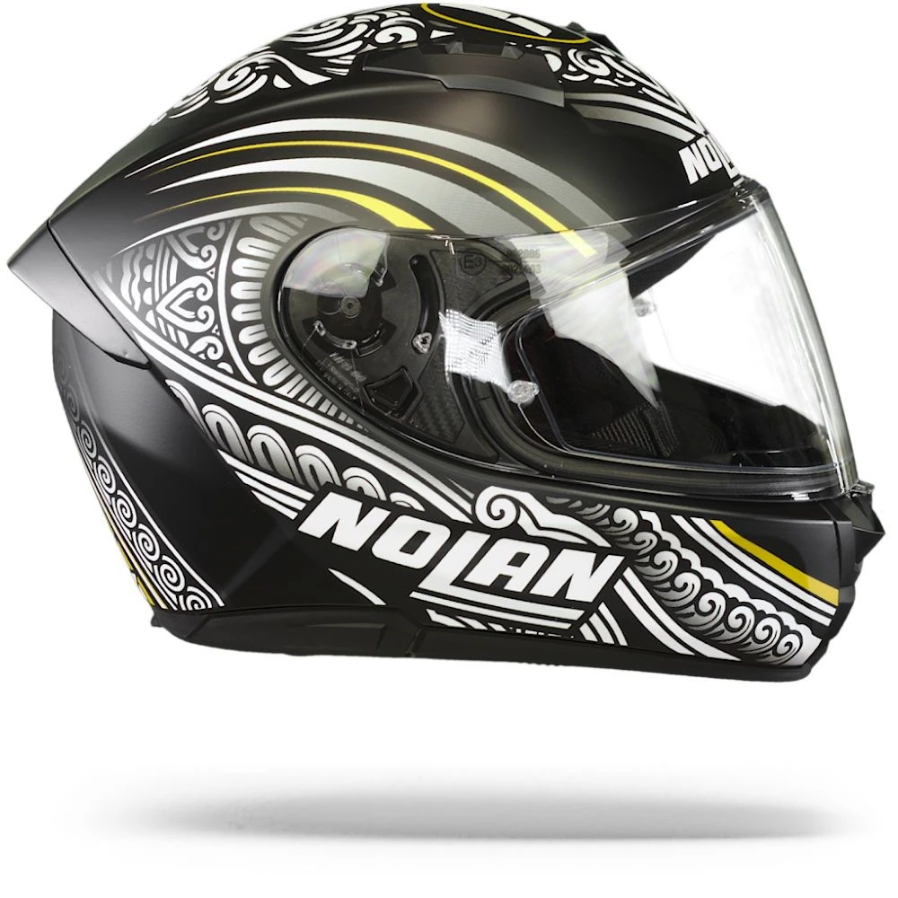 Nolan N60-6 Gemini Replica 48 A. Canet Test Mat Zwart Integraalhelm 5 Nolan N60-6 Gemini Replica 48 A. Canet Test Mat Zwart Integraalhelm - Afbeelding 5