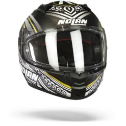 Nolan N60-6 Gemini Replica 48 A. Canet Test Mat Zwart Integraalhelm 8 Nolan N60-6 Gemini Replica 48 A. Canet Test Mat Zwart Integraalhelm -Motorfietsuitrusting Winkel Nolan n60 6 gemini replica 48.35