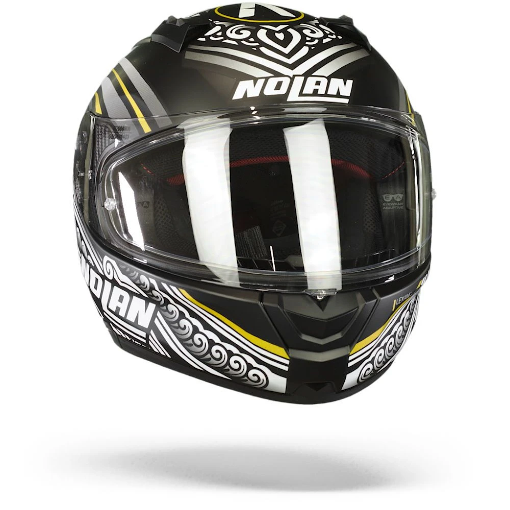 Nolan N60-6 Gemini Replica 48 A. Canet Test Mat Zwart Integraalhelm 3 Nolan N60-6 Gemini Replica 48 A. Canet Test Mat Zwart Integraalhelm - Afbeelding 3