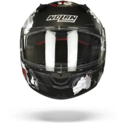 Nolan N60-6 Gemini Replica 49 C. Checa Mat Zwart Integraalhelm 9 Nolan N60-6 Gemini Replica 49 C. Checa Mat Zwart Integraalhelm -Motorfietsuitrusting Winkel Nolan n60 6 gemini replica 49.01