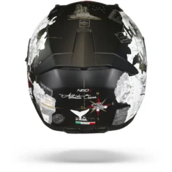 Nolan N60-6 Gemini Replica 49 C. Checa Mat Zwart Integraalhelm 8 Nolan N60-6 Gemini Replica 49 C. Checa Mat Zwart Integraalhelm -Motorfietsuitrusting Winkel Nolan n60 6 gemini replica 49.19