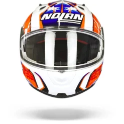 Nolan N60-6 Gemini Replica 50 C. Stoner Metal Wit Integraalhelm 9 Nolan N60-6 Gemini Replica 50 C. Stoner Metal Wit Integraalhelm -Motorfietsuitrusting Winkel Nolan n60 6 gemini replica 50.01