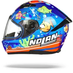Nolan N60-6 Gemini Replica 51 M. Melandri Aquarium Saphire Blauw Integraalhelm 10 Nolan N60-6 Gemini Replica 51 M. Melandri Aquarium Saphire Blauw Integraalhelm -Motorfietsuitrusting Winkel Nolan n60 6 gemini replica 51.11