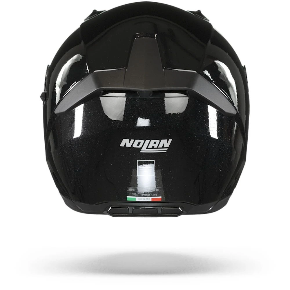 Nolan N60-6 Special 12 Metal Zwart Integraalhelm 3 Nolan N60-6 Special 12 Metal Zwart Integraalhelm - Afbeelding 3